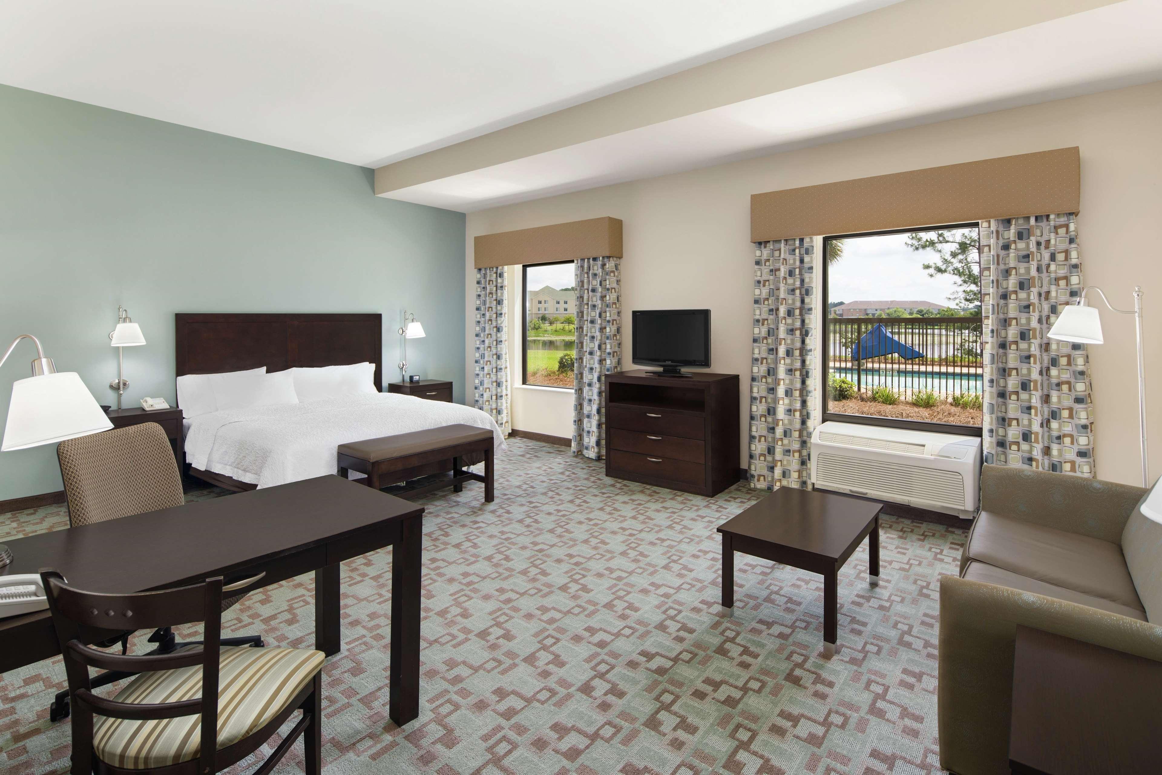 Hampton Inn And Suites Savannah-Airport Exterior foto