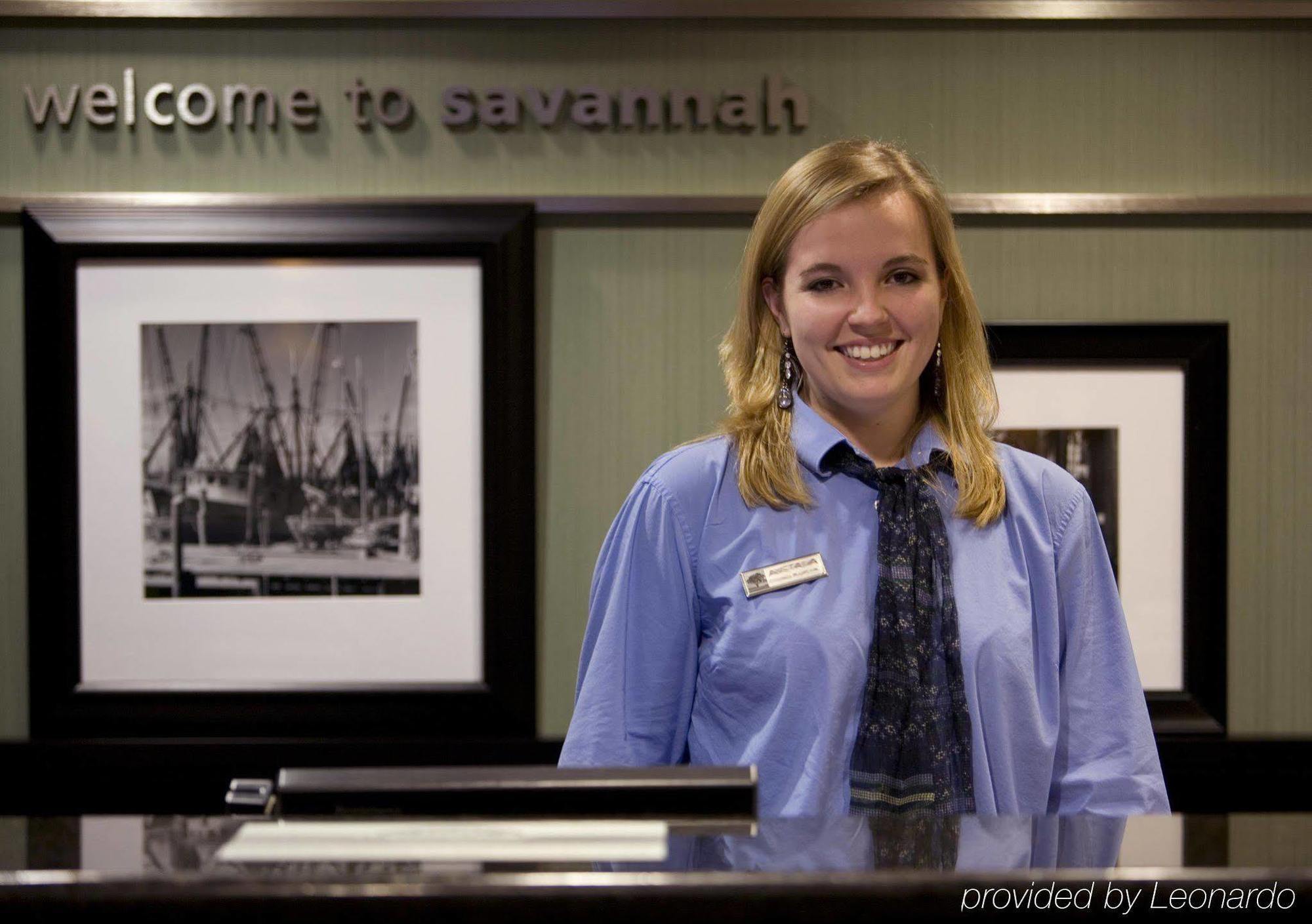 Hampton Inn And Suites Savannah-Airport Interior foto